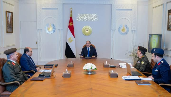 Sisi: Egypt aims for self-sufficiency in strategic goods, export surplus