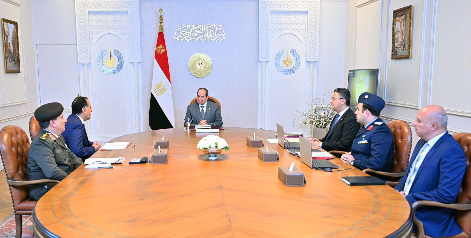 El-Sisi: Governance, supply chains, mechanisms to enhance commodity exchange