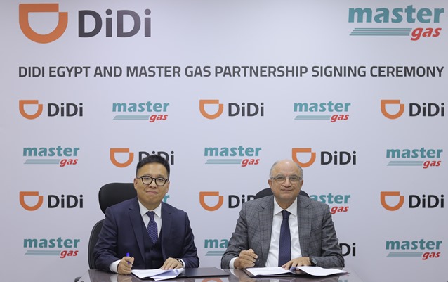 DiDi Egypt, Master Gas partner to promote CNG adoption