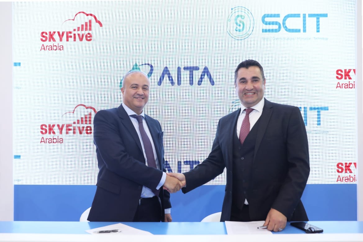 AITA, Arabia SKYFive partner for in-flight high-speed internet