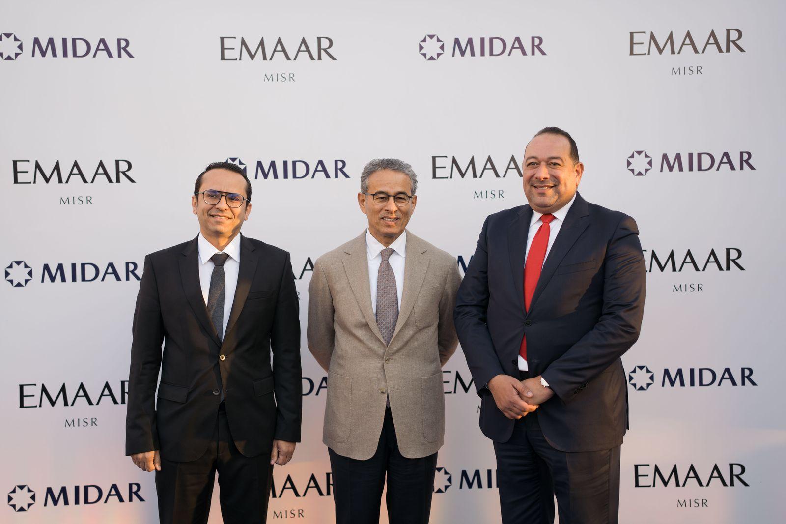 Midar, Emaar invest EGP100 billion in Mada City Project