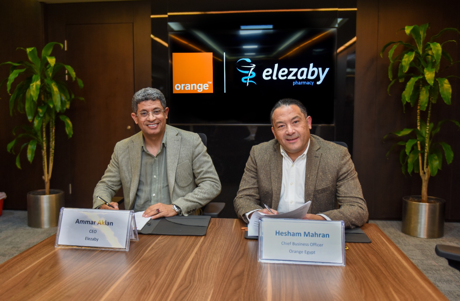 Elezaby, Orange Egypt team up for enhanced connectivity, branch management