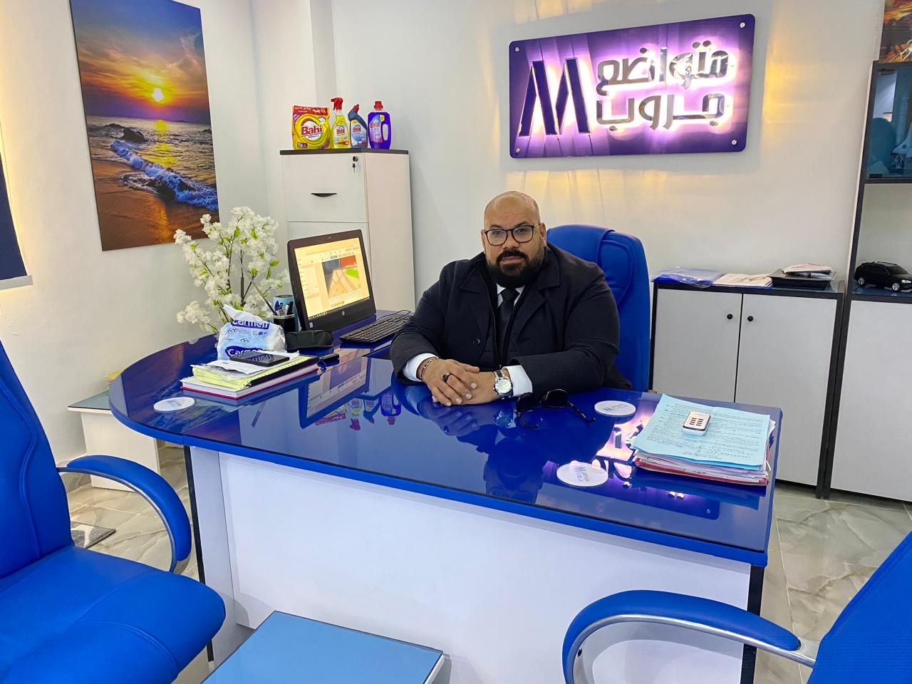 Sami Motawadea lauds Jeddah Commercial City in Obour