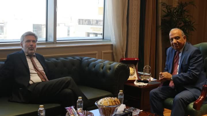 Essmat discusses electricity interconnection, investments with Italian Ambassador