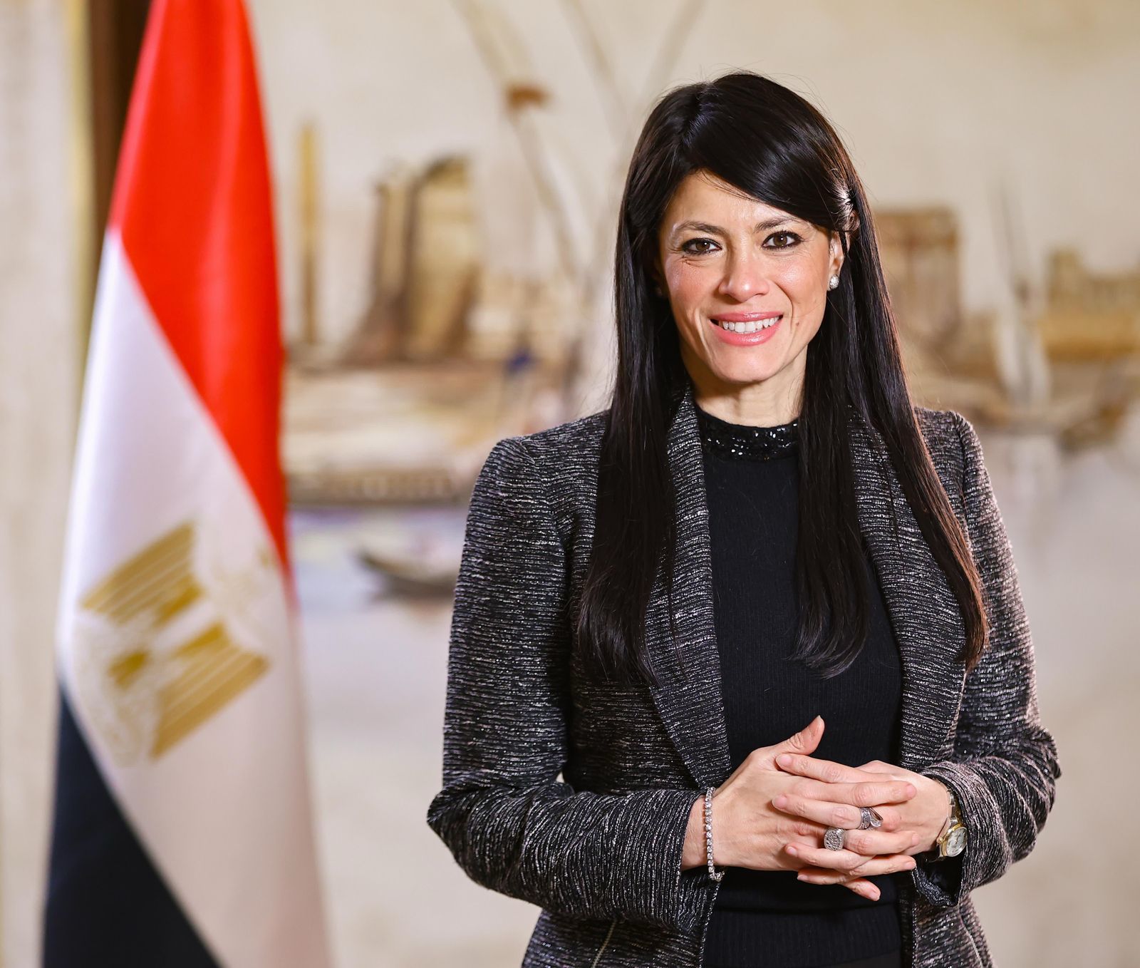 Al-Mashat participates in the EIB’s celebration of International Women’s Day