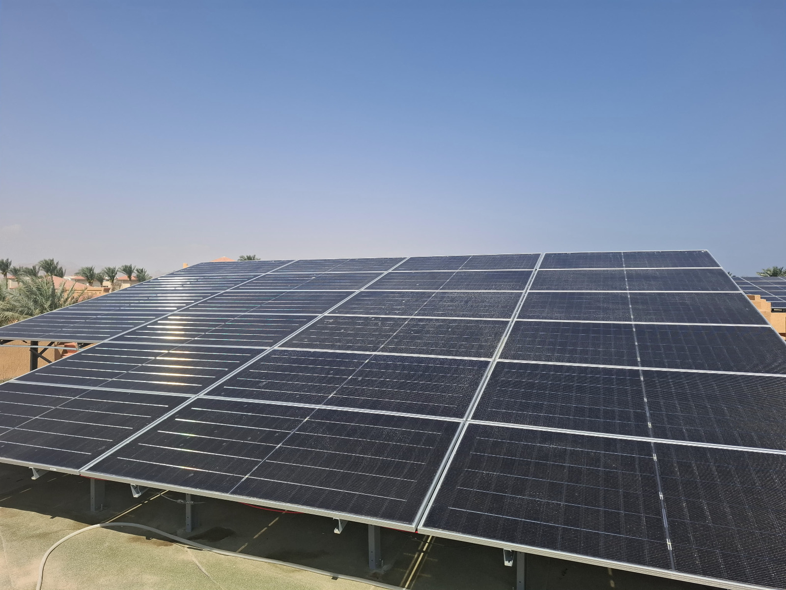 IMC boosts Sharm El-Sheikh solar power with technical support