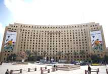 وزيرة التخطيط : مجمع التحرير سيصبح أحد أفخم فنادق مصر 