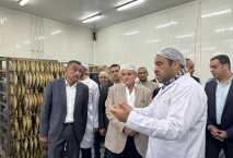 وزير التجارة يزور مصنع بورسعيد ستار لإنتاج الأسماك المدخنة 