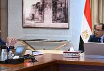 مدبولي يستعرض مع وزير المالية مقترح وثيقة السياسة الضريبية لمصر 2024 – 2030 