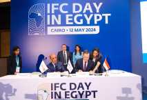 توقيع اتفاقية بين بنك القاهرة ومؤسسة التمويل الدولية بقيمة 100 مليون دولار. 