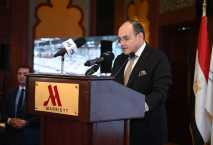 وزير التجارة يفتتح مؤتمر المثلث الذهبي .. ويؤكد : 36 مليار دولار صادرات مصر السلعية 