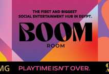 لفئة الشباب وفئة منتصف العمر.. إنطلاق أول مركز ترفيهي إجتماعي في مصر "Boom Room" في اوبن آير مول مدينتي* 