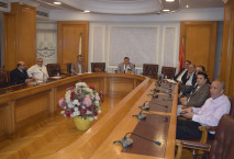 لجنة الاستثمار بغرفة القاهرة تعقد أولي إجتماعاتها لمناقشة خطة العمل 