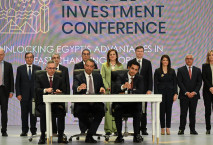 مؤتمر الاستثمار .. توقيع اتفاقيات بمليارات الدولارات مع سكاتك ويارا وهيلر وفولكس فاجن وديمي 