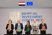 رانيا المشاط توقع اتفاقيات 4 منح مع الاتحاد الأوروبي 