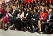 رانيا المشاط تشارك في إطلاق تحالف عالمي ضد الجوع والفقر خلال اجتماع العشرين 