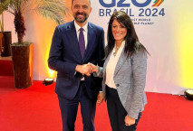 رانيا المشاط في البرازيل : نهدف لبناء اقتصاد تنافسي جاذب للاستثمارات من خلال إفساح المجال للقطاع الخاص 