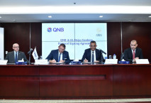 بنك QNB يوقع بروتوكول تعاون مع شركة الحجاز جاردنز للاستثمار العقاري لتسهيل التمويل العقاري لعملائه 