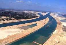 العالم متأهب بسبب توقف الملاحة بقناة السويس
