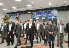 وزير الطيران  يتفقد مطار شرم الشيخ  قبل التشغيل التجريبى لمبنى الركاب 2 بعد التطوير