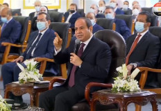 السيسي:  توفير جميع التسهيلات  للمستوردين ولن يسمح  بدخول  بضائع إلا وفقا للمعايير الأوروبية