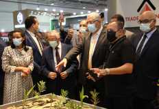 افتتاح المعرض الزراعي الدولي "صحاري" بمشاركة 250 شركة مصرية وأجنبية