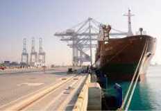 وزير النقل يؤكد على ضرورة اتمام أعمال ميناء السخنة وفقً معايير الجودة العالمية