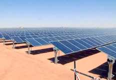 شركة "جلوبال إك" البريطانية تستثمر في محطة بنبان للطاقة الشمسية