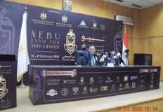 "نيبو 2022" أحدث معارض شعبة المعادن الثمينة للمشغولات الذهبية المصرية