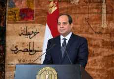 الرئيس السيسى يهنىء فلاحى ومزارعى مصر بمناسبة عيد الفلاح