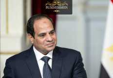 السيسي: حجم القطاع الخاص في مصر 75%