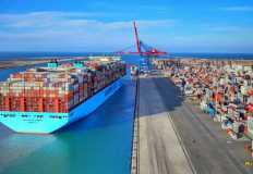 "اقتصادية القناة" : تصدير 50 الف طن من الكلينكر الى كوت ديفوار عبر ميناء بورسعيد