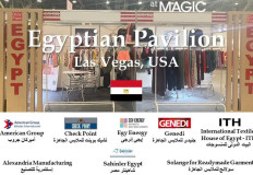 13 شركة مصرية للملابس الجاهزة  تشارك فى فعاليات معرض ماجيك شو في أمريكا
