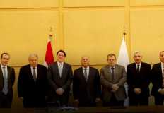 تعاون مصري إسباني لإنشاء مصنع لعربات قطارات "تالجو" في بني سويف