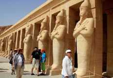 43% زيادة في حجم السياحة الوافدة لمصر خلال الربع الأول من العام