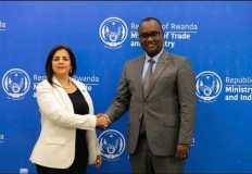مصر ورواندا تتفقان على تعزيز التجارة البينية