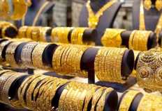 ارتفاع أسعار الذهب اليوم الأربعاء في مصر بالتزامن مع ارتفاعه عالميا  