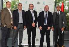 أبوغالي يبحث فرص التعاون في قطاع الزيوت مع شركة بتروناس