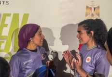 اندرايف تتعاون مع Cairo runners في سباق ليلي للنساء