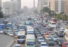 ارتفاع إجمالي عدد السيارات في مصر لقرابة 10 مليون سيارة