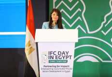 رانيا المشاط : 900 مليون دولار استثمارات مؤسسة التمويل الدولية في مصر في عام  