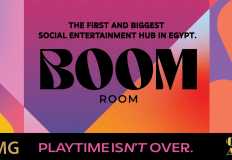 لفئة الشباب وفئة منتصف العمر.. إنطلاق أول مركز ترفيهي إجتماعي في مصر "Boom Room" في اوبن آير مول مدينتي*  