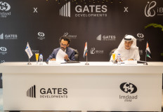 شركة Gates Developments  توقع اتفاقية مع Imdaad الإماراتية لتقديم خدمات متكاملة