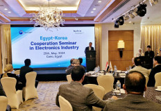 السفير الكوري : صناعة الإلكترونيات ستكون عنصراً أساسياً في التعاون الاقتصادي مع مصر