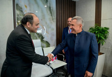 وزير التجارة يبحث مع رئيس جمهورية تتارستان نتائج  زيارة وفد الأعمال التتاري لمصر