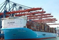 اقتصادية قناة السويس تستقبل ثالث سفن ميرسك العاملة بالوقود الأخضر  