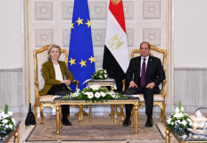 السيسي : مؤتمر الاستثمار رسالة ثقة ودعم من الاتحاد الأوروبي للاقتصاد المصري