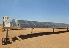 بدء التشغيل التجارى لمحطة كوم امبو الشمسية بقدرة 200 ميجاوات  