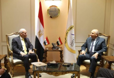الوزير : الشركات المصرية جاهزة لتنفيذ كل المشروعات التي يتم الاتفاق عليها مع الجانب العراقي  
