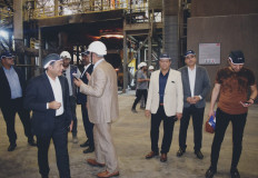 غرفة القاهرة تنظم زيارة للوفد الإماراتي للمنطقة الصناعية بمدينة السادات